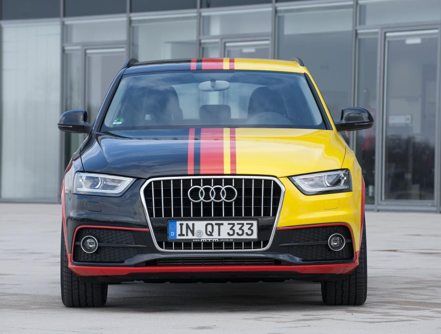  Audi Q3 by MTM (8U) 2012 года  (фото 12 из 13)